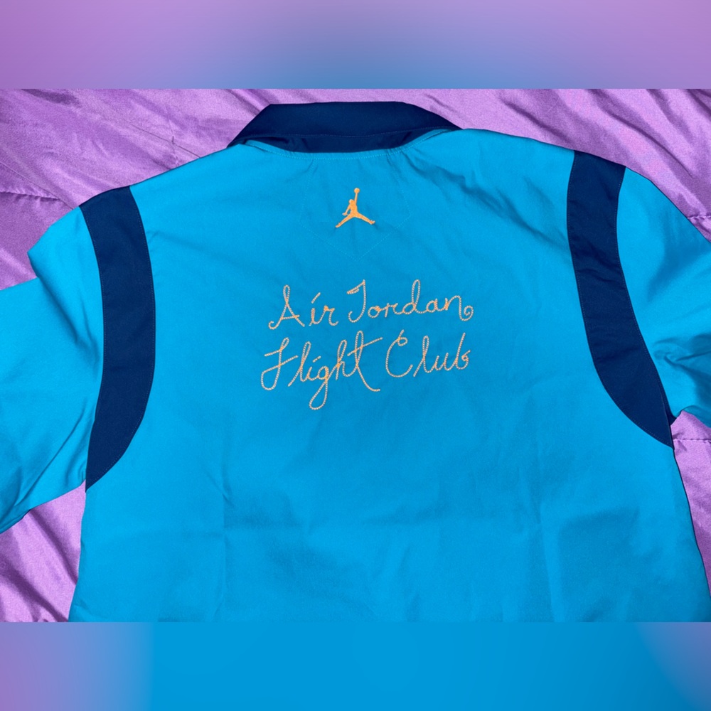 NWT Air Jordan Flight Club NIKE button down